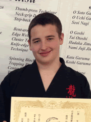 Sensei Nino Mistretta, 1st Degree Black Belt